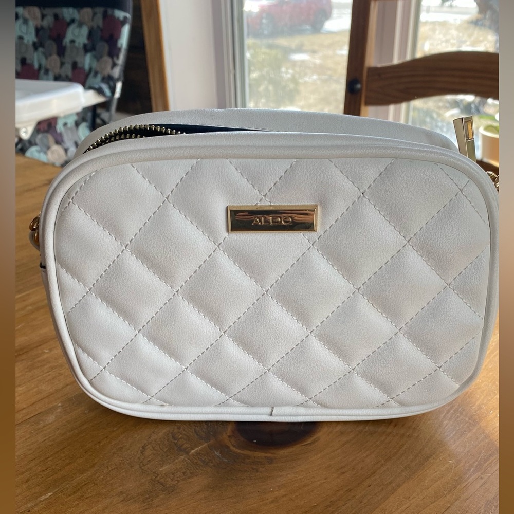 Aldo white bag